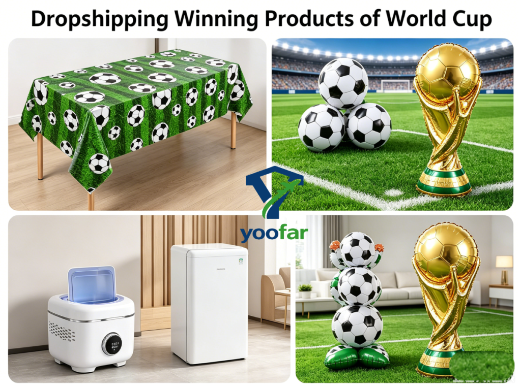 2026 World Cup Winning Categories & Dropshipping Insights