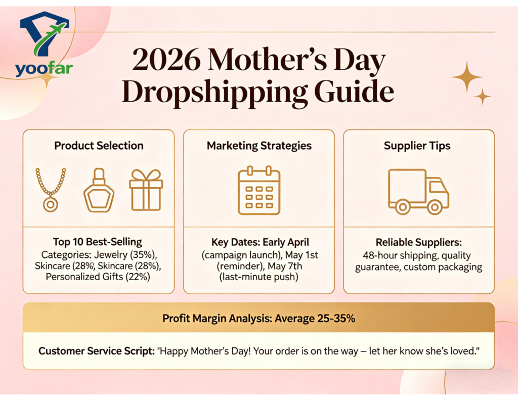 Mother’s Day Dropshipping