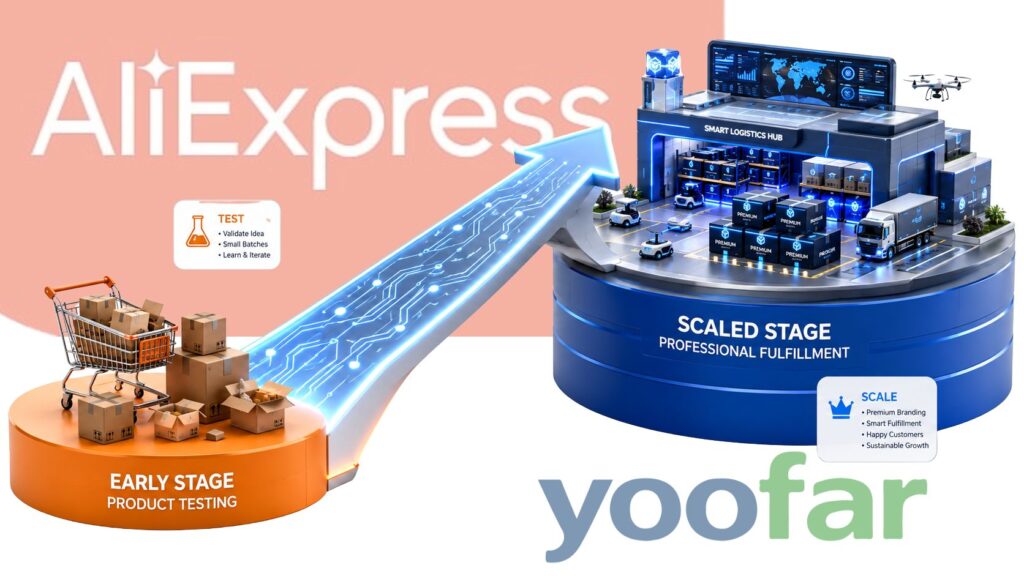 Beyond AliExpress: Why Growing Dropshipping Stores Need Better Fulfillment and Supply Chain Support
