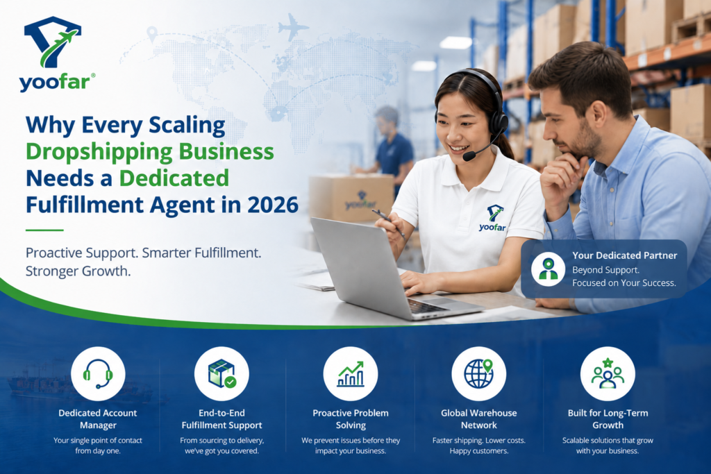 Why Every Scaling Dropshipping Business Needs a Dedicated Fulfillment Agent in 2026