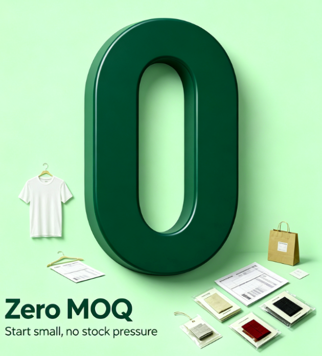 Yoofar zero MOQ print on demand service, start dropshipping business with no minimum order quantity