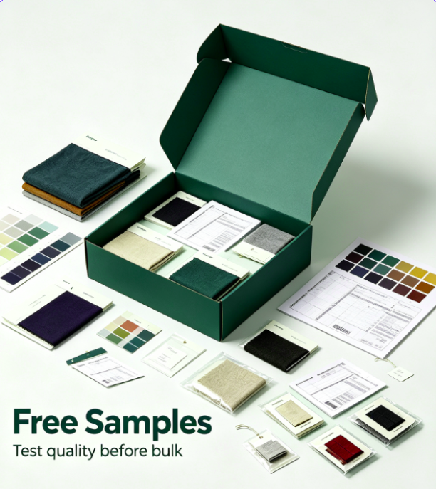 Yoofar free POD samples, test product quality before bulk order for ecommerce dropshipping