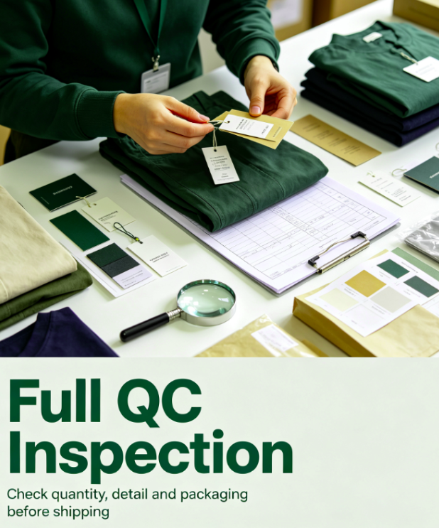 Yoofar full QC inspection before shipment, check quantity, detail and packaging for dropshipping orders