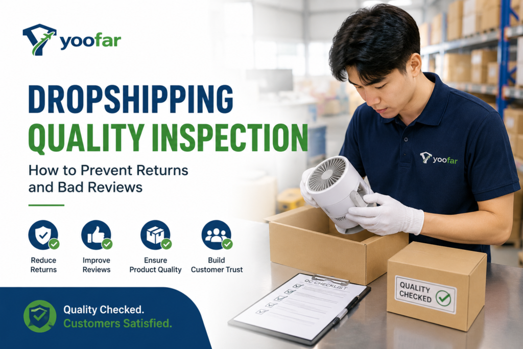Dropshipping Quality Inspection: How to Prevent Returns and Bad Reviews