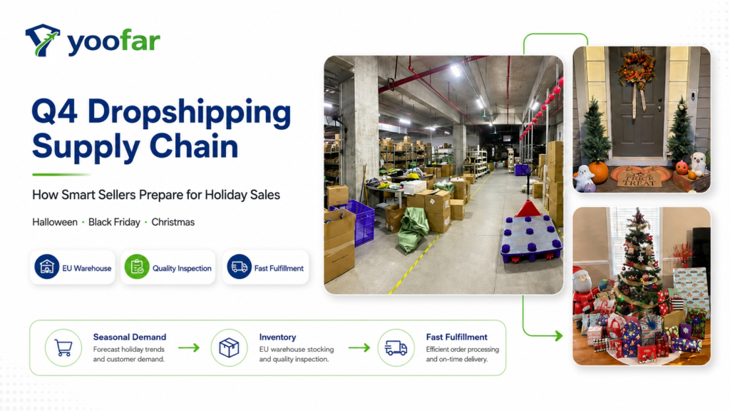 Q4 Dropshipping Preparation: How Smart Sellers Win Halloween, Black Friday, and Christmas Sales