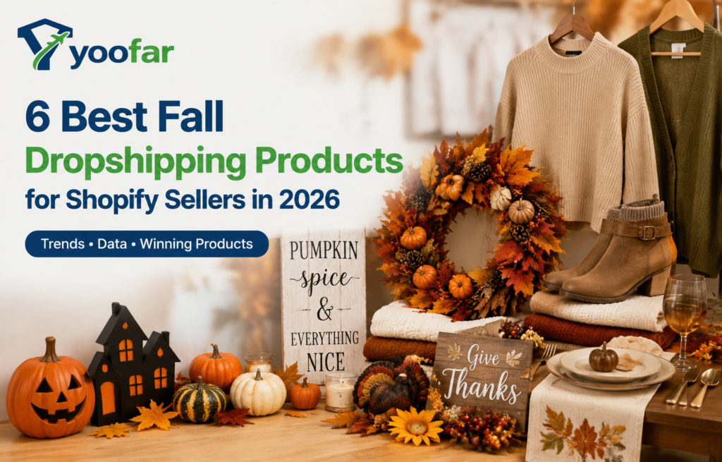 6 Best Fall Dropshipping Products to Sell in 2026 — Google Trends Data