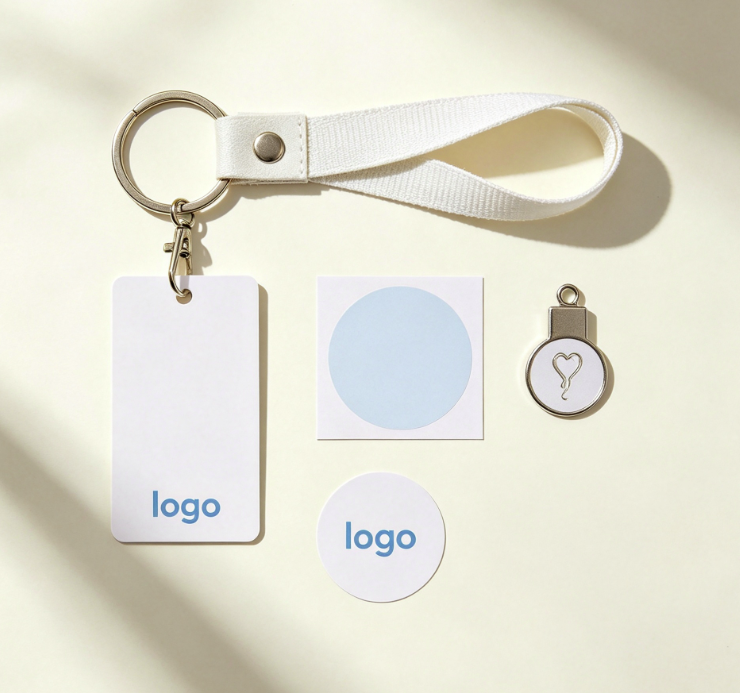 Yoofar custom print on demand gifts, personalized keychains and stickers for ecommerce dropshipping