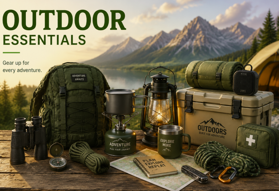 Yoofar outdoor and adventure products for dropshipping, camping gear, backpacks, lanterns and survival supplies for ecommerce stores