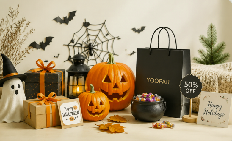 Yoofar holiday goods for dropshipping, Halloween pumpkin decor, seasonal gifts, holiday trending products for online stores