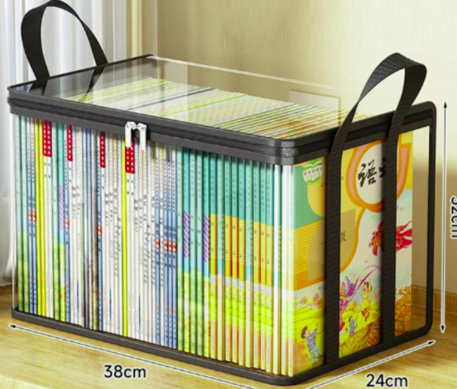 1. **Foldable transparent book and document storage organizer box, Yoofar weekly winning product for dropshipping, low cost high margin item** 2.