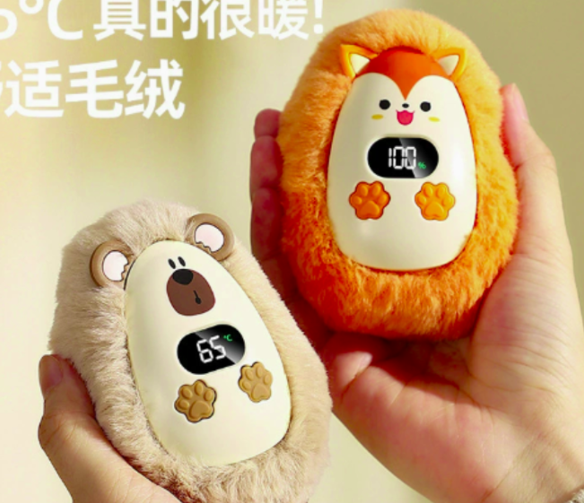 Yoofar sample winter essentials, plush hand warmers, mini heaters, cozy gadgets for cold weather dropshipping products