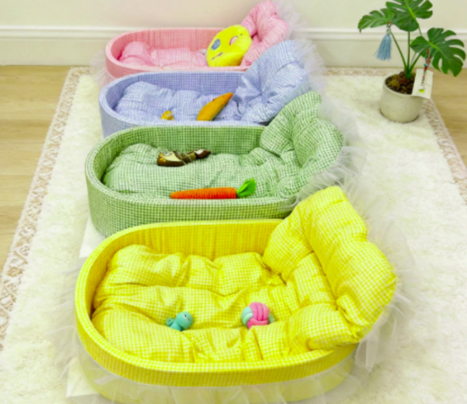 Colorful soft warm nest bed for small pets, Yoofar pet niche weekly dropshipping product pick
