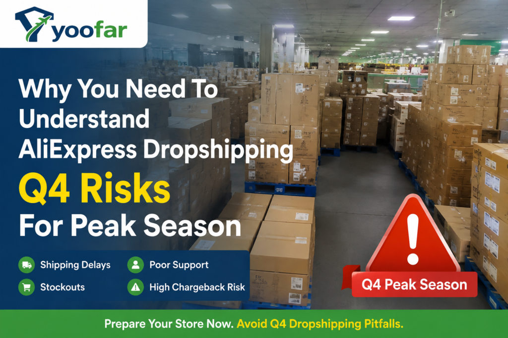AliExpress Dropshipping Q4 Risks: Why You Should Avoid It for Peak Season 2026
