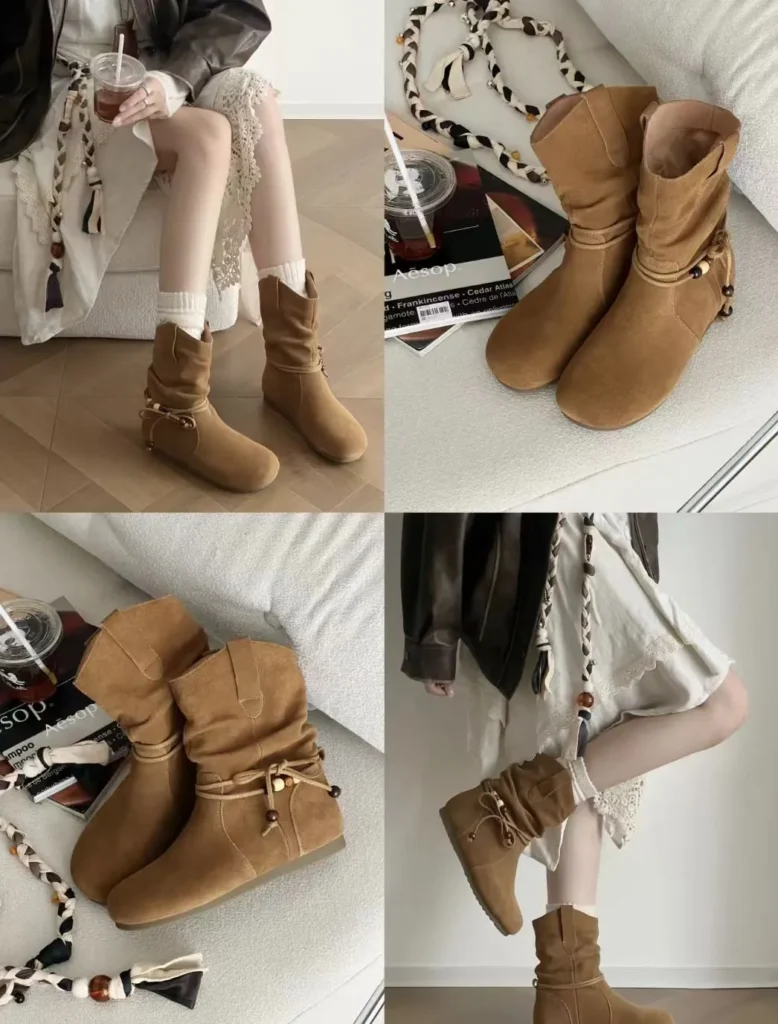 Fall boots seasonal footwear for dropshipping