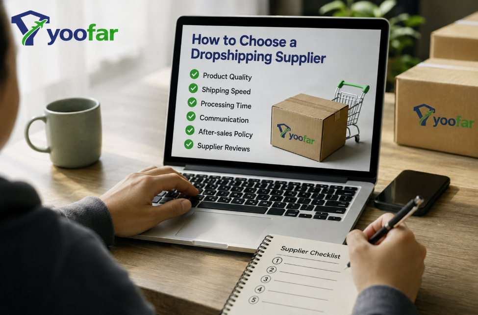 How to Choose a Dropshipping Supplier in 2026: 9 Things You Need to Check